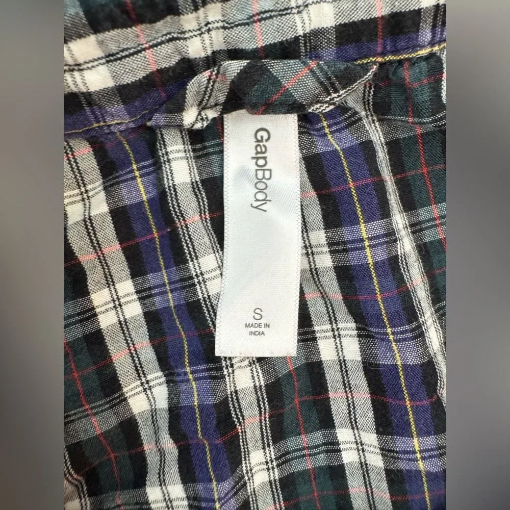 Gapbody Plaid Nightshirt - Picture 3 of 5